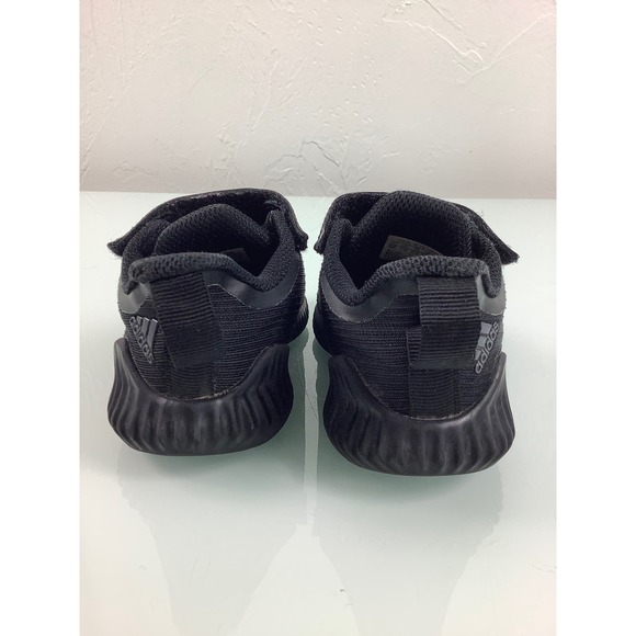 Adidas FortaRun AC easy on easy off sneakers kids SZ 8 EUC - Picture 5 of 12